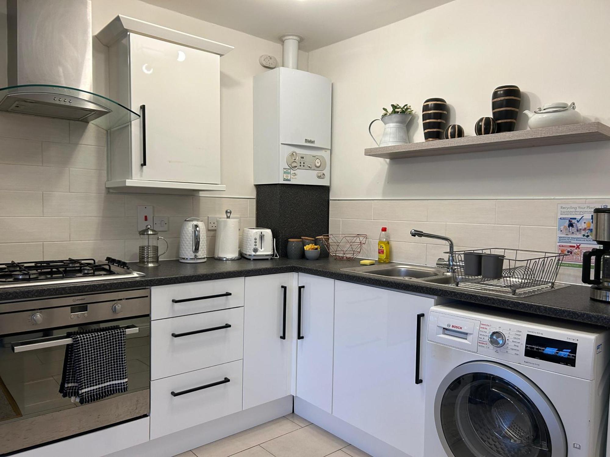 Lovely Serviced Apartment, Free Parking, อ็อกซ์ฟอร์ด ภายนอก รูปภาพ