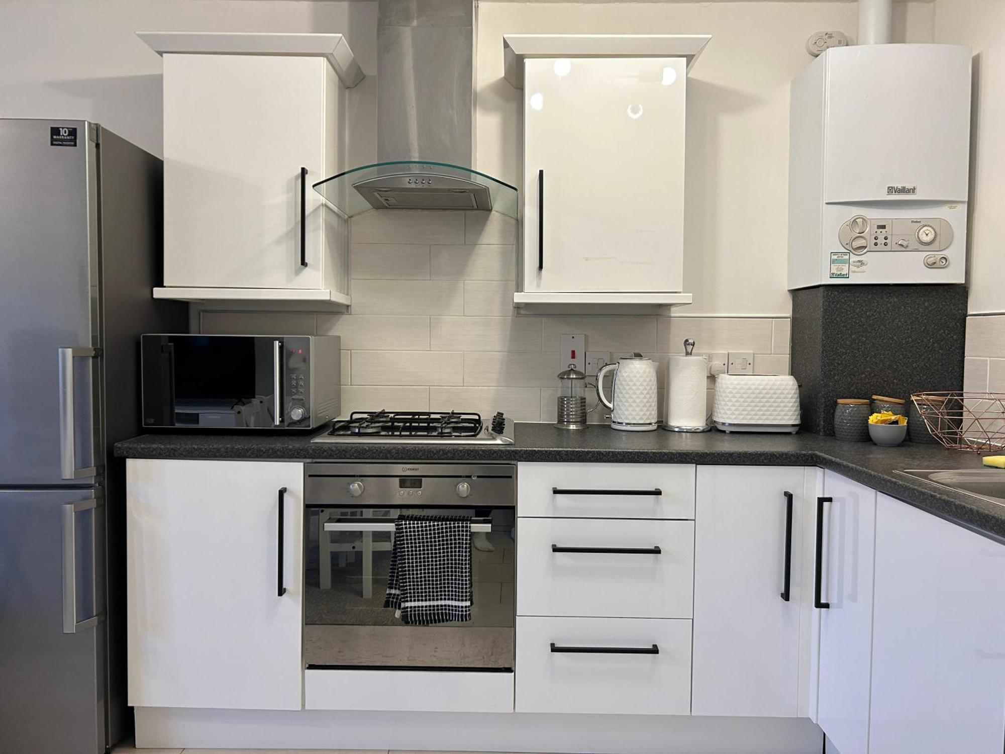 Lovely Serviced Apartment, Free Parking, อ็อกซ์ฟอร์ด ภายนอก รูปภาพ