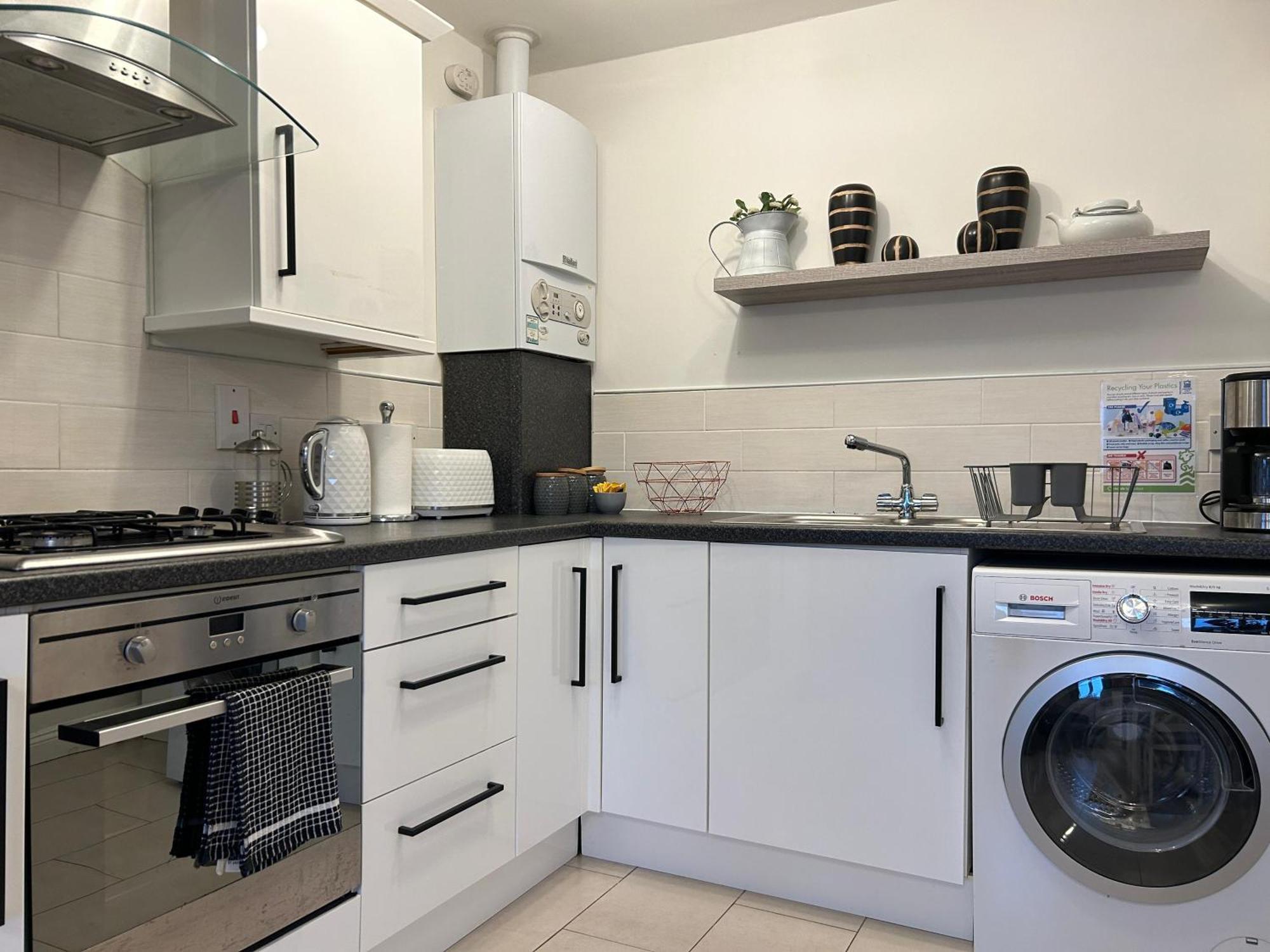 Lovely Serviced Apartment, Free Parking, อ็อกซ์ฟอร์ด ภายนอก รูปภาพ